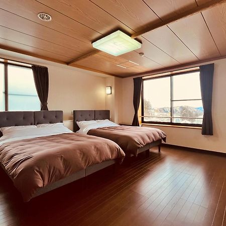 Hotel Omodaka Yamanouchi  Ngoại thất bức ảnh
