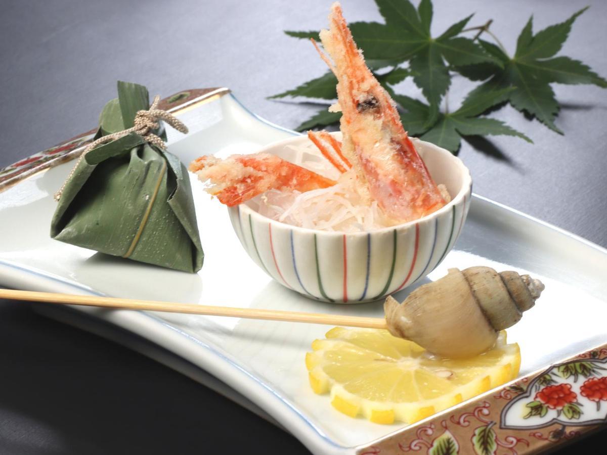 Hotel Omodaka Yamanouchi  Ngoại thất bức ảnh