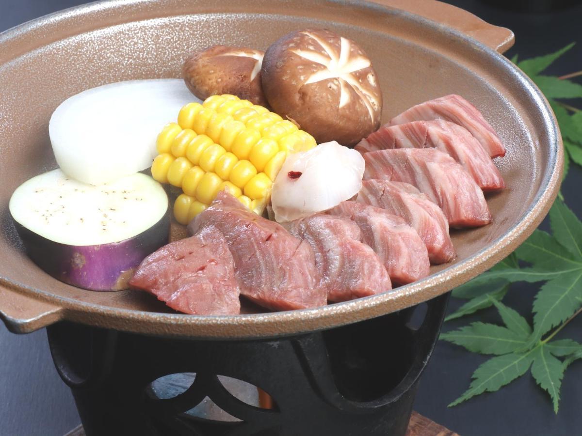 Hotel Omodaka Yamanouchi  Ngoại thất bức ảnh