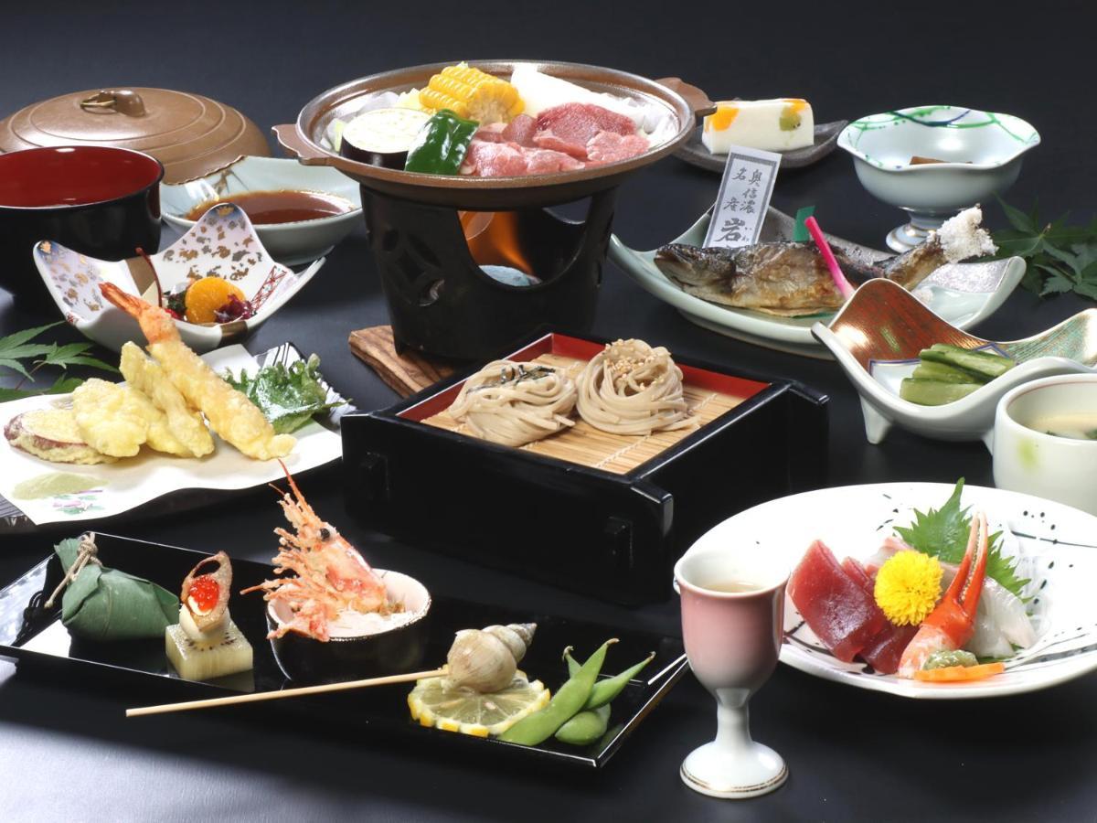 Hotel Omodaka Yamanouchi  Ngoại thất bức ảnh