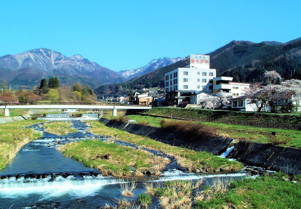 Hotel Omodaka Yamanouchi  Ngoại thất bức ảnh